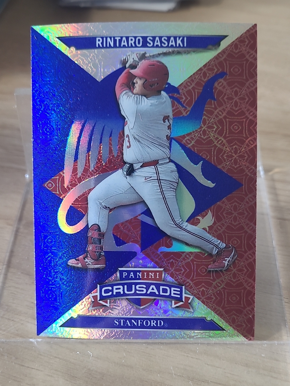 Panini Crusade Rintaro Sasaki Baseball Card -2025 Crusade